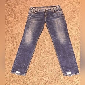 SILVER Denim jeans